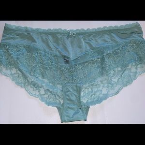 NEW Adore Me Hipster Panty 2X in Seafoam Green - MATCHING BRA IN CLOSET